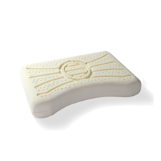 Maurits Hoofdkussen Nature 50x70 13 cm. hoog