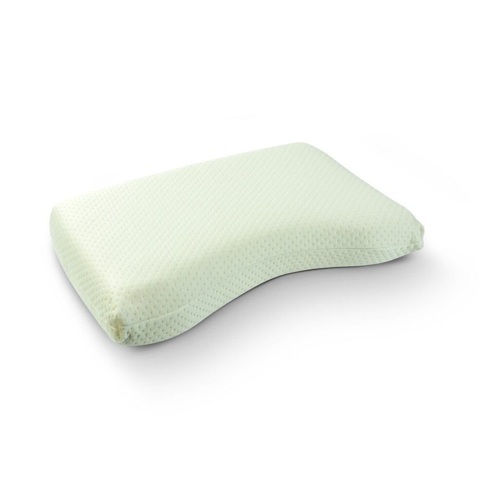 Maurits Hoofdkussen Nature 50x70 13 cm. hoog