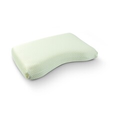 Maurits Hoofdkussen Nature 50x70 13 cm. hoog