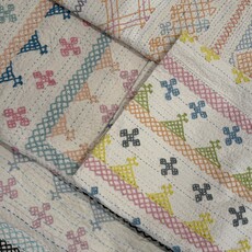 Maurits Plaid Kota pastel multi color 150 x 220