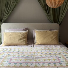 Maurits Plaid Kota pastel multi color 150 x 220