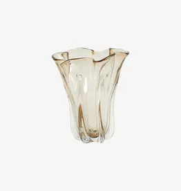Nordal Komnio vaas - light brown