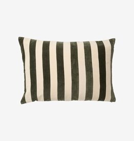 Nordal Sierkussen Alhena, ivory/green, 48X68