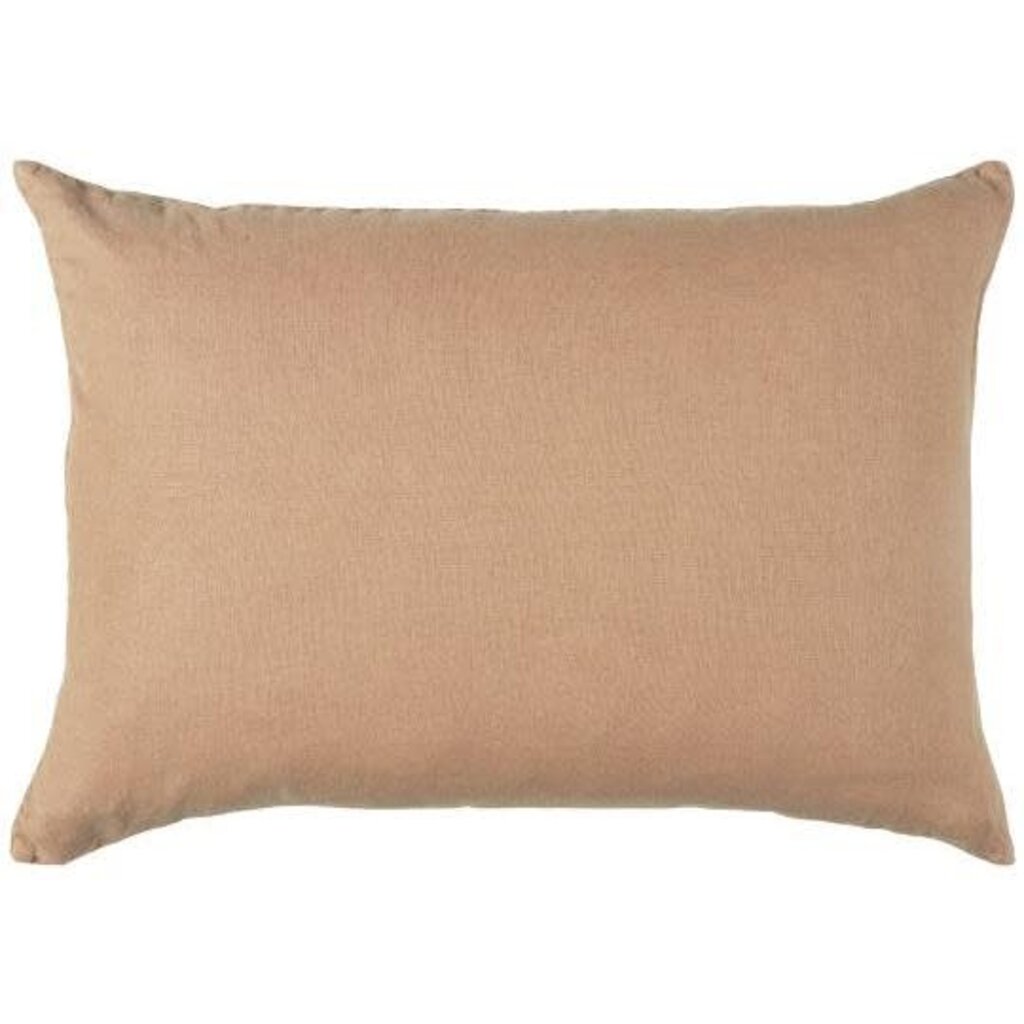 IB Laursen Sierkussen linnen, burned rose, 50x70cm