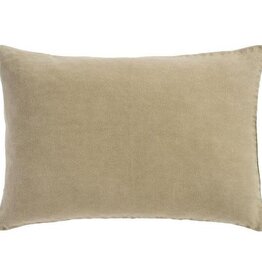 IB Laursen Sierkussen linnen, eucalyptus green, 40x60cm