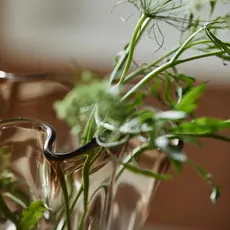 Nordal Komnio vase - light brown