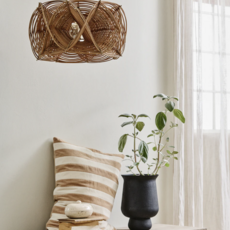 Nordal Sierkussen Alhena, ivory/beige, 48X68