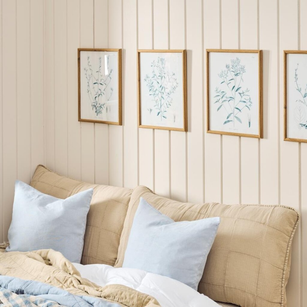 IB Laursen Sierkussen headboard, fog, 50x90cm