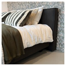 Nordal Sierkussen Alhena, ivory/green, 48X68