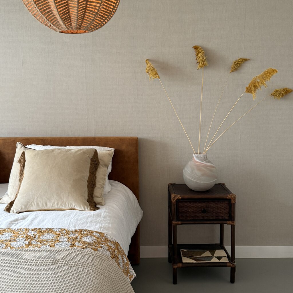 Maurits Plaid Indore geel 230 x 270