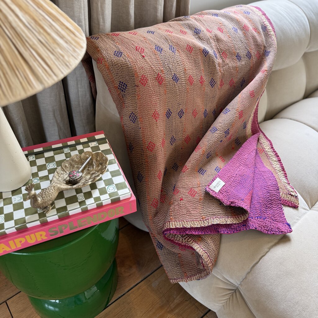 Maurits Plaid Lucknow