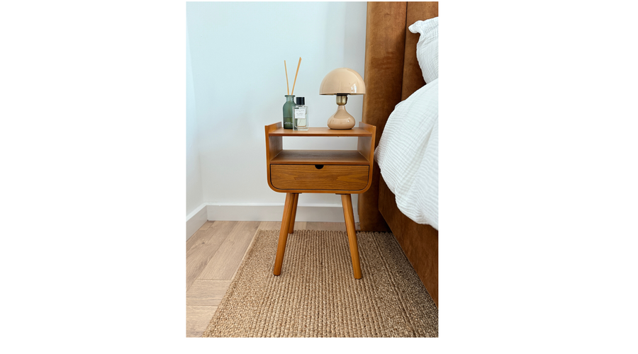 Binnenkijken in een slaapkamer met Maurits bed