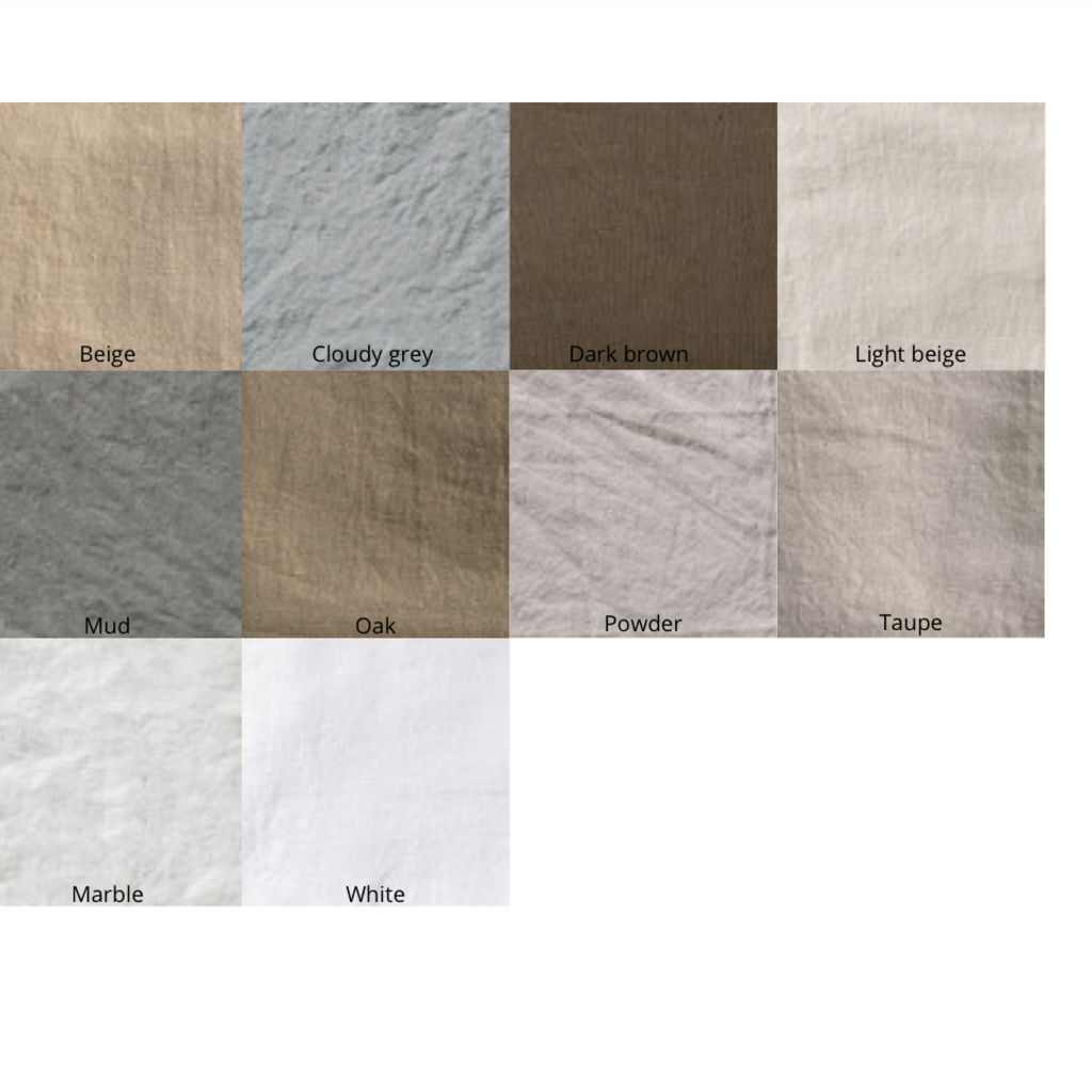 Passion for Linen Kussensloop Remy
