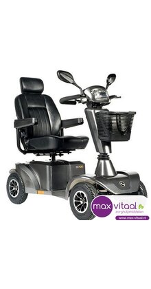 Sterling S700 Scootmobiel Black