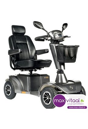 Sterling S700 Scootmobiel Black