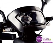 Sterling S700 Scootmobiel Black