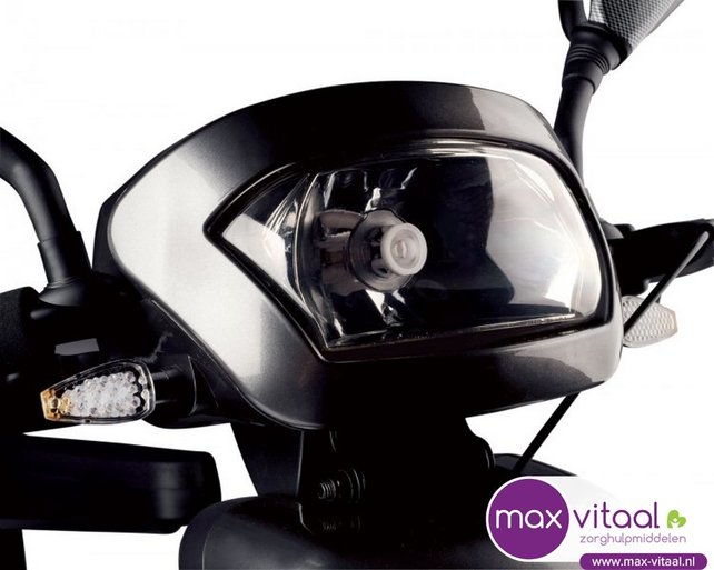 Sterling S700 Scootmobiel Black