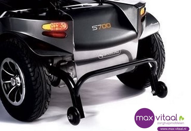 Sterling S700 Scootmobiel Black