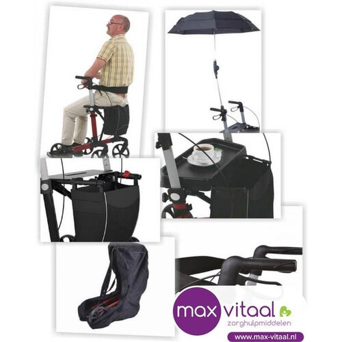 Explorer  Outdoor rollator
