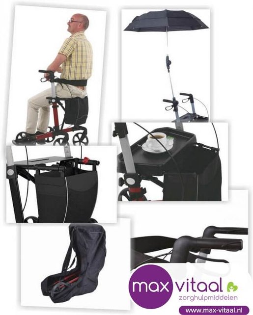 Explorer  Outdoor rollator
