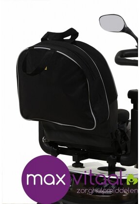 Splash Scootmobieltas over rugsteun