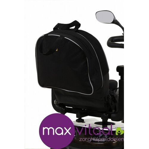 Splash Scootmobieltas over rugsteun