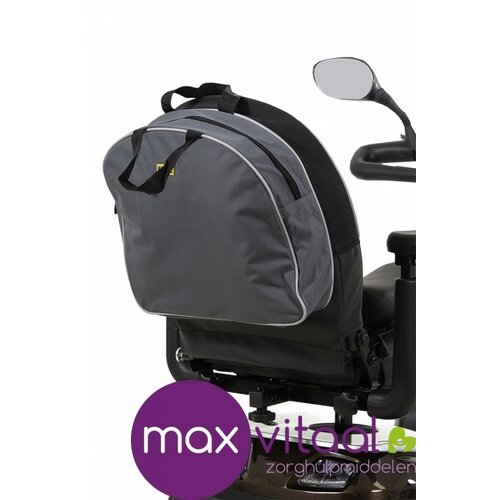 Splash Scootmobieltas over rugsteun