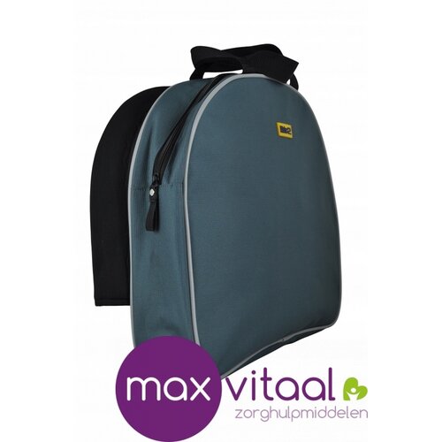 Splash Scootmobieltas over rugsteun