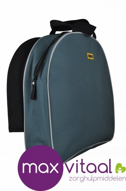 Splash Scootmobieltas over rugsteun