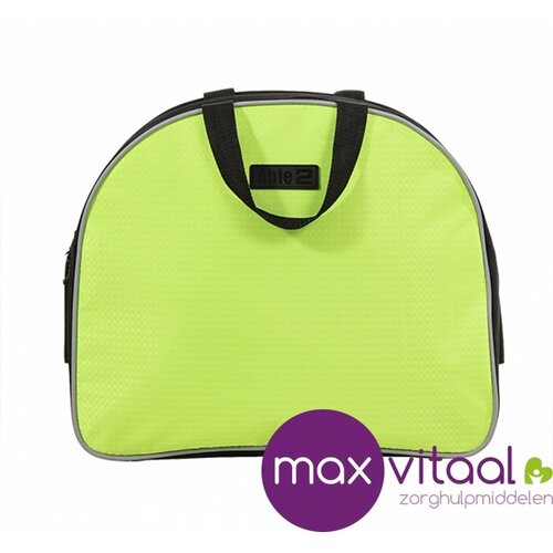 Splash Scootmobieltas over rugsteun