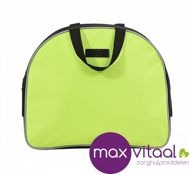 Splash Scootmobieltas over rugsteun