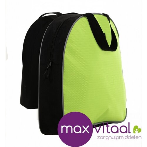 Splash Scootmobieltas over rugsteun