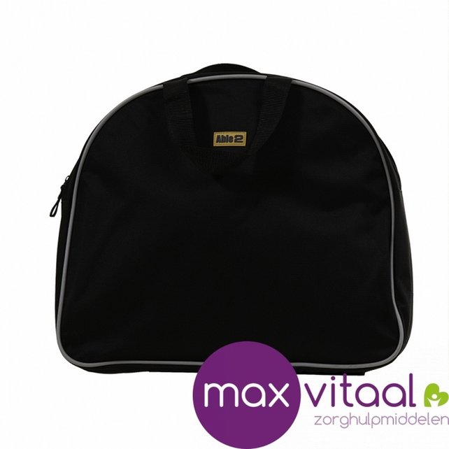 Splash Scootmobieltas over rugsteun