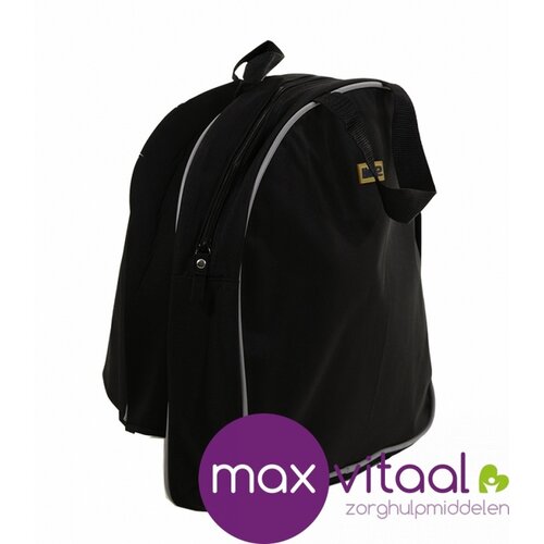 Splash Scootmobieltas over rugsteun