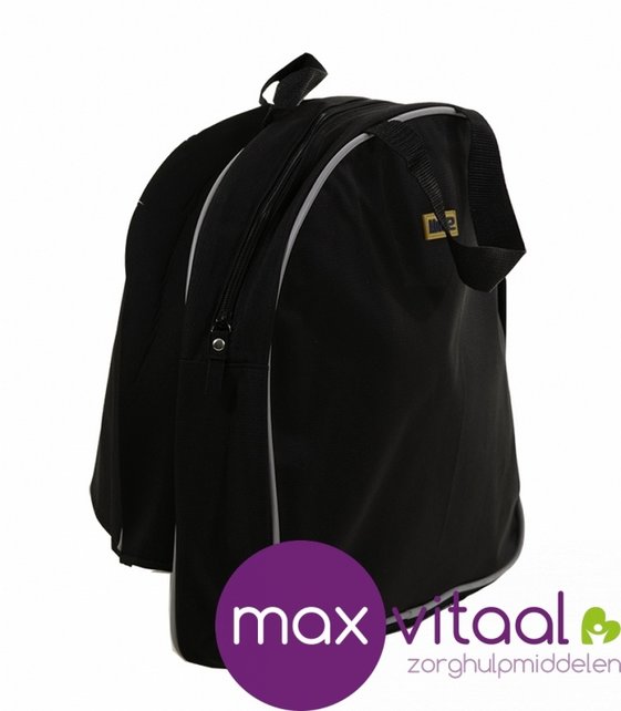 Splash Scootmobieltas over rugsteun