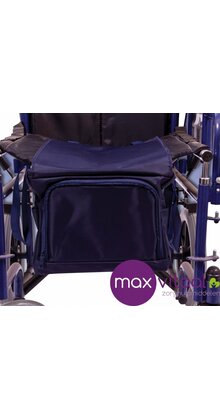 Tas voor onder de rolstoelzitting
