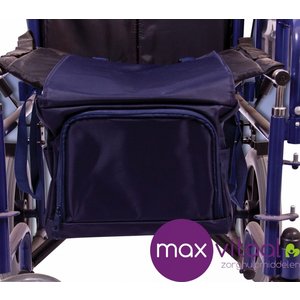 Tas voor onder de rolstoelzitting
