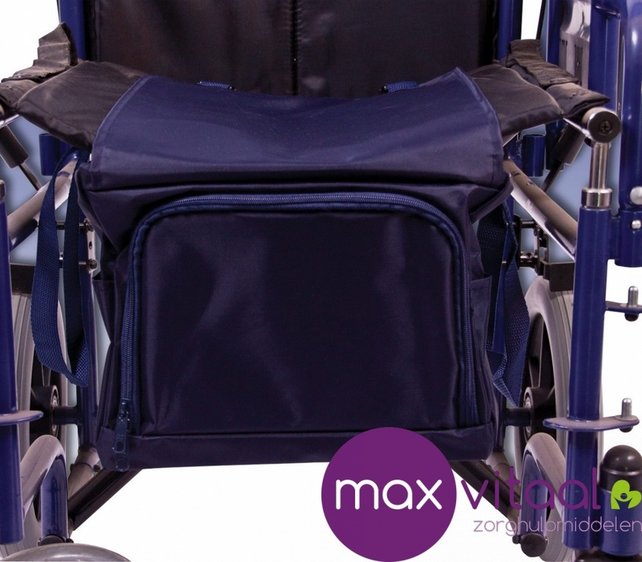 Tas voor onder de rolstoelzitting