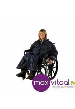 Splash Poncho met mouwen