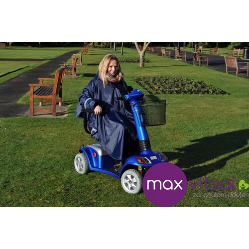 Splash Poncho met mouwen