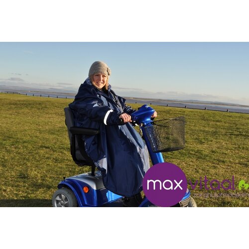 Splash Poncho met mouwen