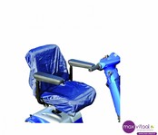 Splash Scootmobiel zittingbeschermer