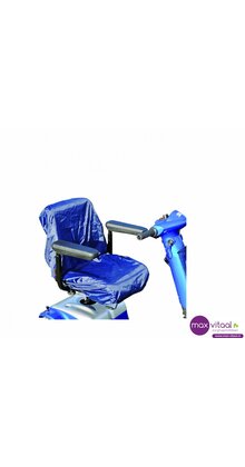 Splash Scootmobiel zittingbeschermer