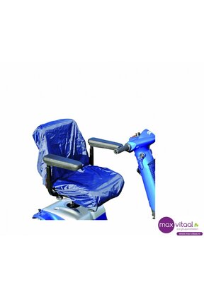 Splash Scootmobiel zittingbeschermer