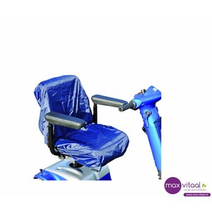 Splash Scootmobiel zittingbeschermer