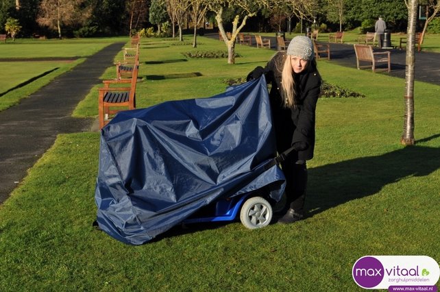 Splash Scootmobielbeschermer De Luxe