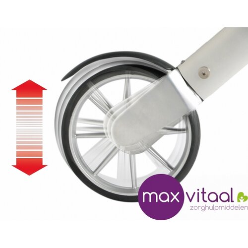 Let's Go Out rollator -