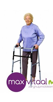 Opvouwbaar looprek Luxe