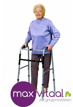 Opvouwbaar looprek Luxe