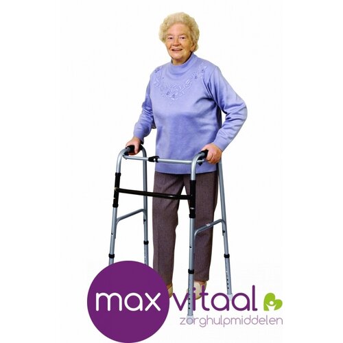 Opvouwbaar looprek Luxe